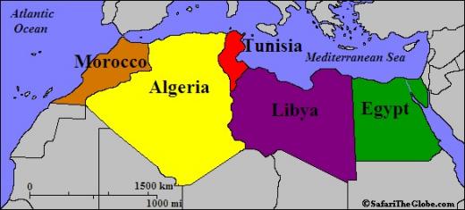 NORTH AFRICA DIRECTORIES