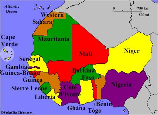 WEST AFRICA DIRECTORIES